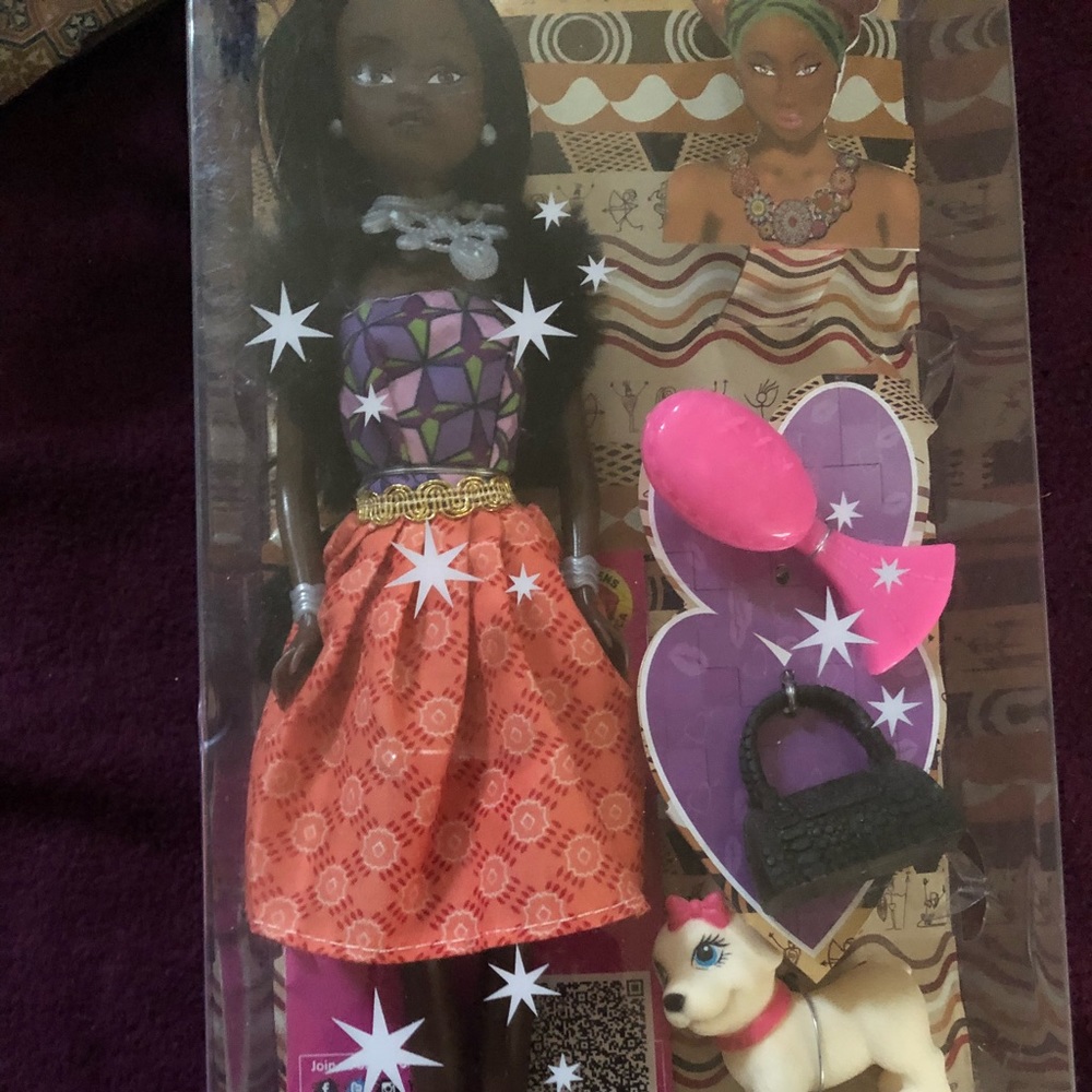 African American natural dolls